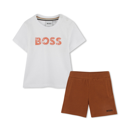 Футболка и шорты Boss вид 1