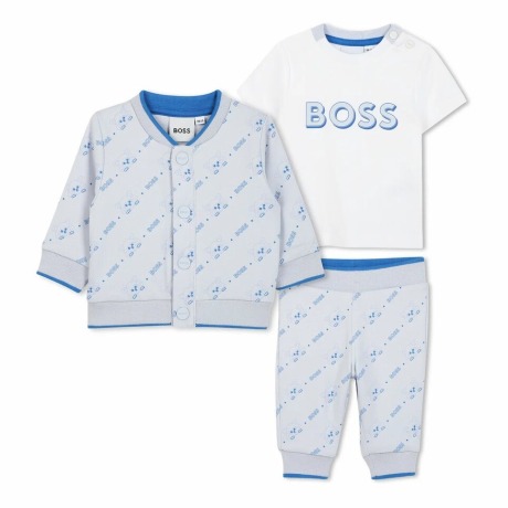Кардиган, футболка и брюки Boss вид 1