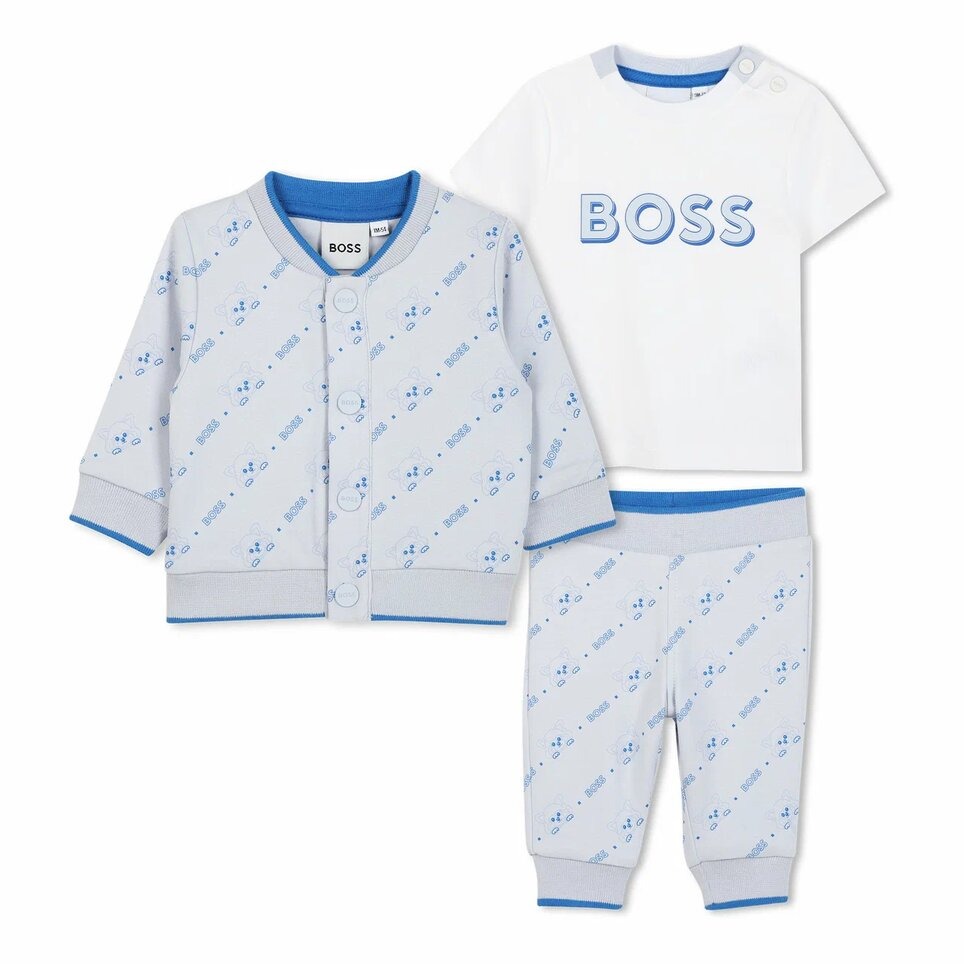 Кардиган, футболка и брюки Boss вид 1