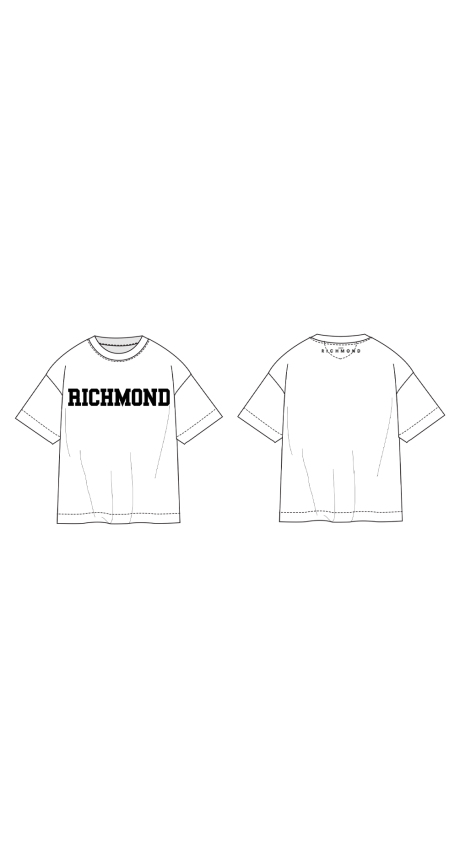 Футболка John Richmond вид 1
