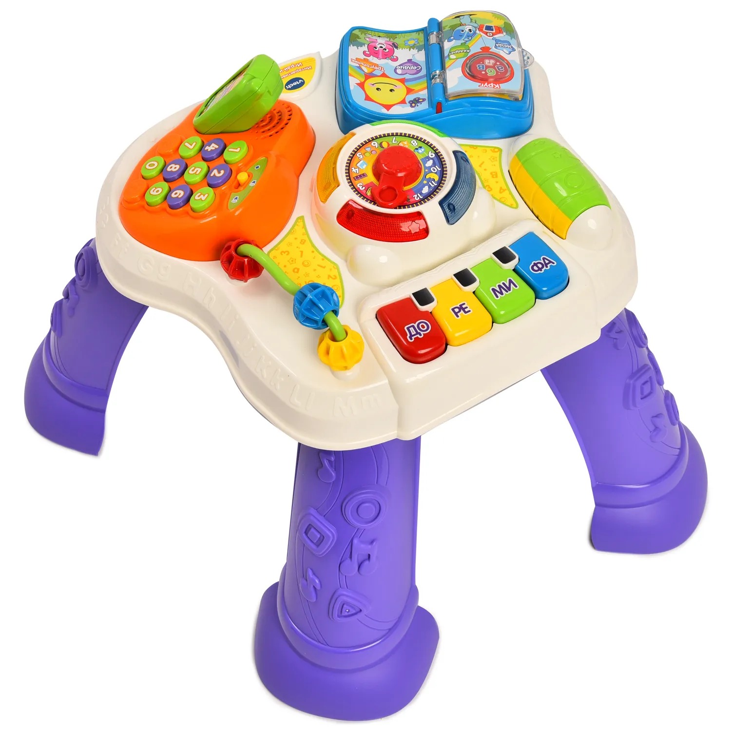 Стол интерактивный Играй и Учись Vtech вид 1