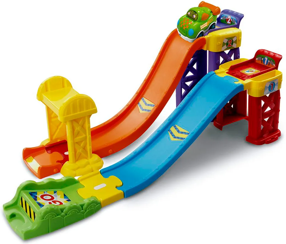 Набор 2 в 1 Гоночный спуск Vtech вид 1