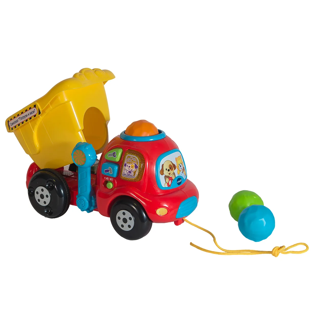 Самосвал "Погрузи и вези" Vtech вид 1