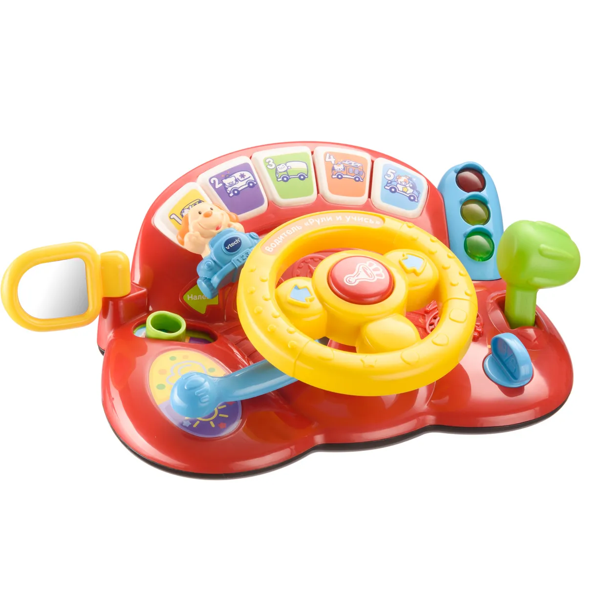Водитель "Рули и учись" Vtech вид 1