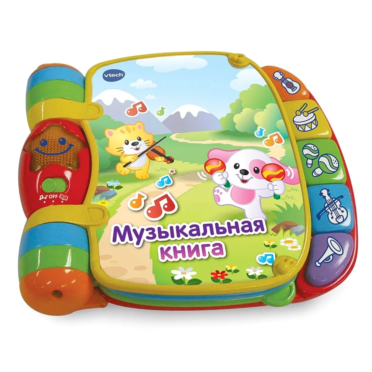 Музыкальная книга Vtech вид 1