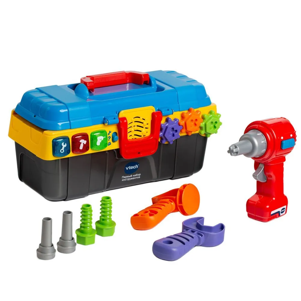 Первый набор инструментов Vtech вид 1