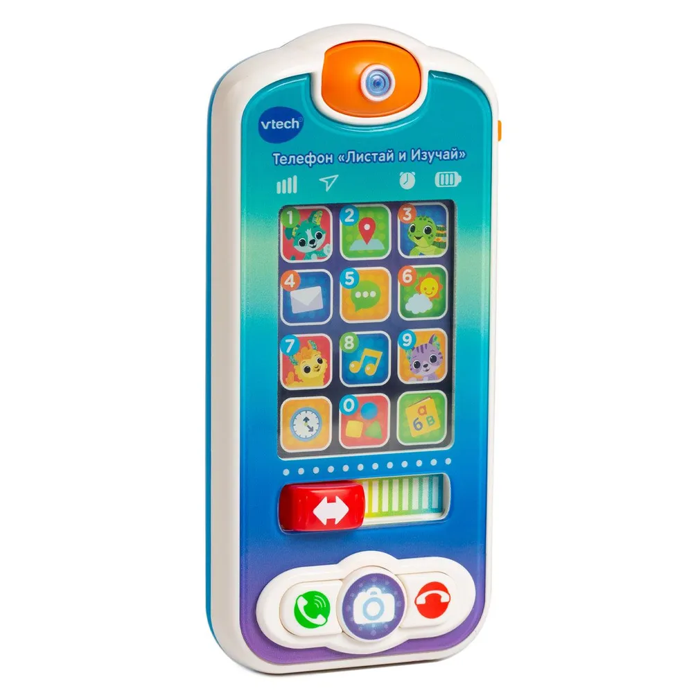 Телефон "Листай и изучай" Vtech вид 1