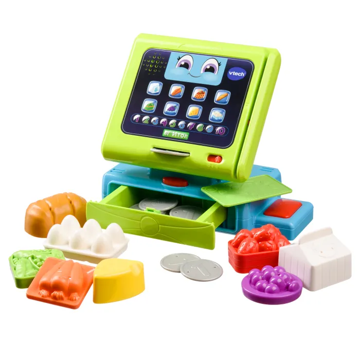 Моя интреактивная касса Vtech вид 1