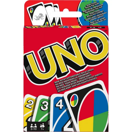 Игра Games UNO UNO вид 2