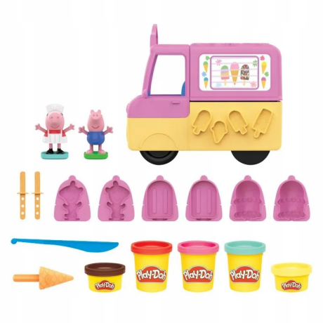 Игровой набор для лепки Свинка Пеппа Play-Doh вид 1