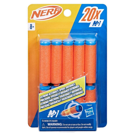 Набор стрел для бластеров Nerf Series N1, 20 шт. NERF вид 2