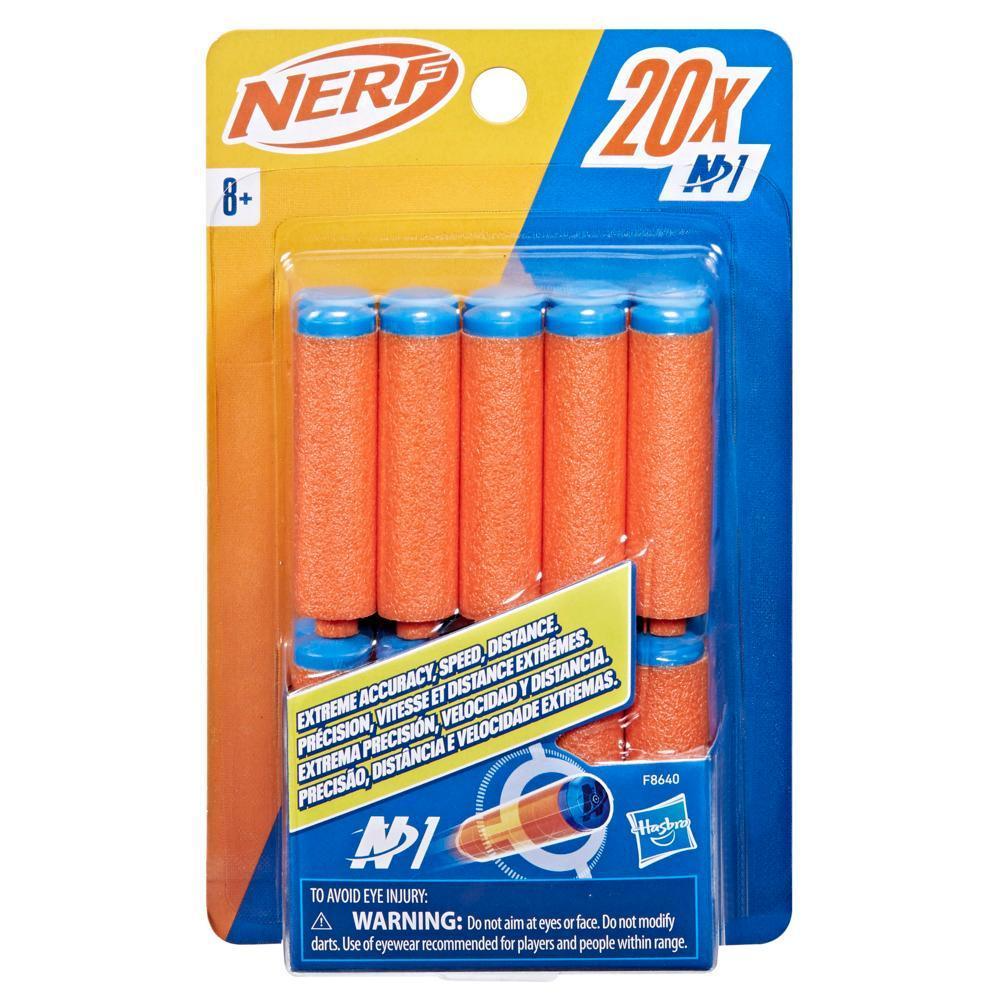Набор стрел для бластеров Nerf Series N1, 20 шт. NERF вид 2