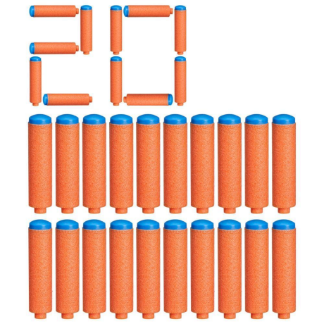 Набор стрел для бластеров Nerf Series N1, 20 шт. NERF вид 1