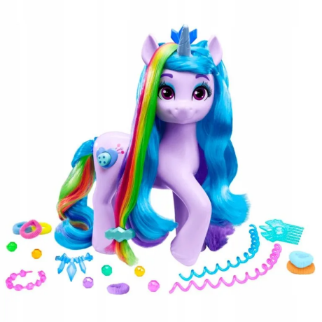 Игрушка-единорог Rainbow Styles Иззи Мунбоу My Little Pony вид 1