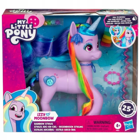 Игрушка-единорог Rainbow Styles Иззи Мунбоу My Little Pony вид 2