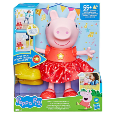 Музыкальная игрушка Peppa Pig Peppa pig вид 2