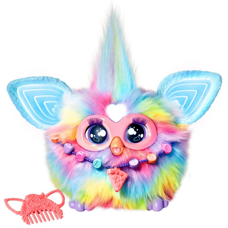 Интерактивная плюшевая игрушка Coral Furby вид 1
