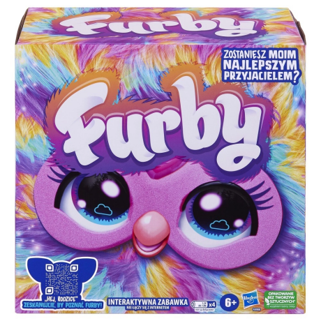 Интерактивная плюшевая игрушка Coral Furby вид 2