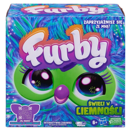 Интерактивная плюшевая игрушка Purple Hasbro-Furby Furby вид 2
