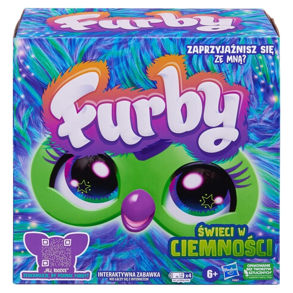 Интерактивная плюшевая игрушка Purple Hasbro-Furby Furby вид 2