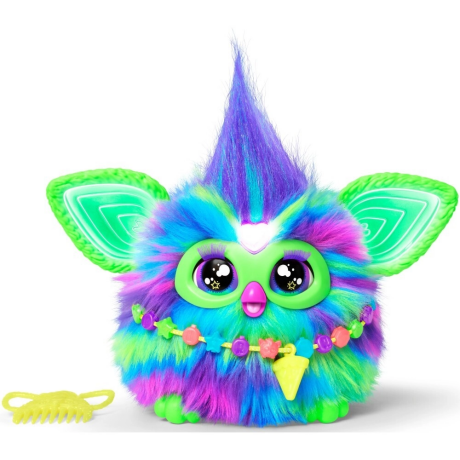 Интерактивная плюшевая игрушка Purple Hasbro-Furby Furby вид 1