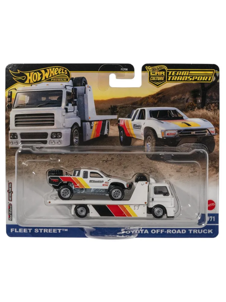 Машинка Team Transport Hot weels вид 2