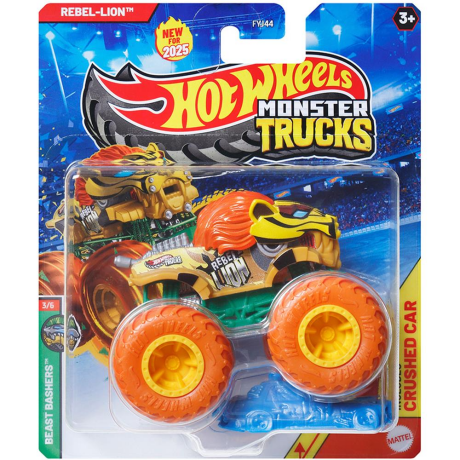 Машинка серия "Monster Truck" в ассортименте Hot weels вид 1