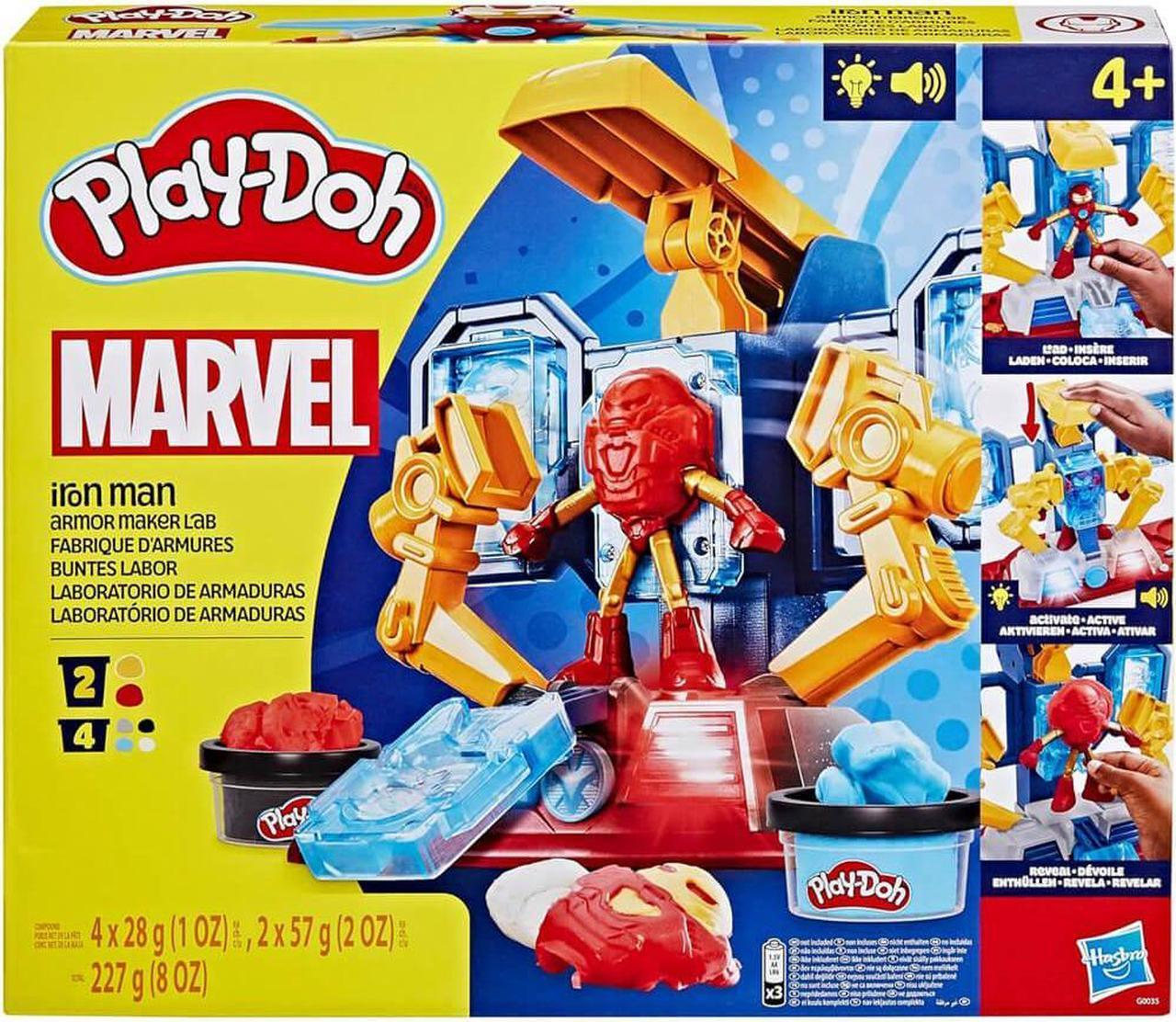 Игровой набор для лепки Iron Man Armor Maker Lab Play-Doh вид 2