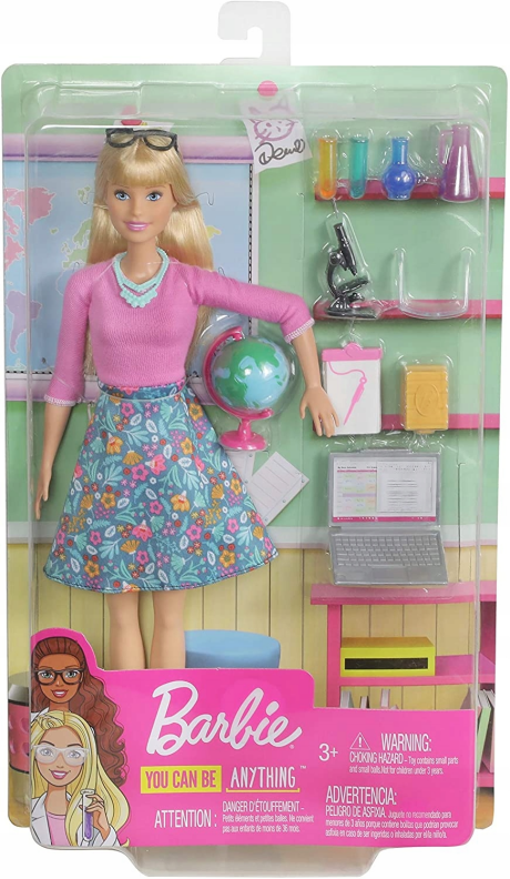 Кукла учительница с аксессурами Barbie вид 2