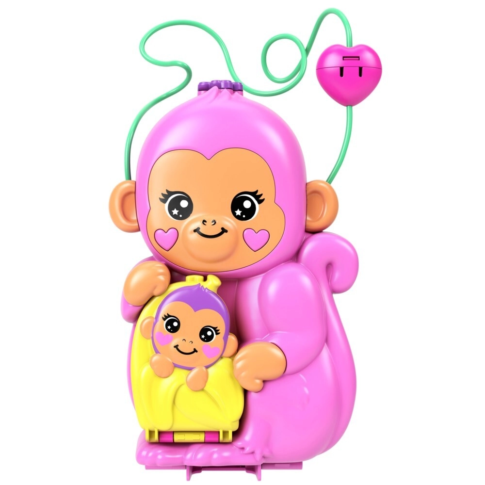Игровой набор  внутри с аксессуарами Polly Pocket вид 1
