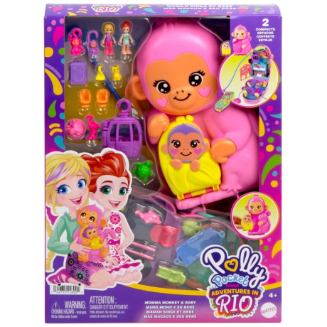 Игровой набор  внутри с аксессуарами Polly Pocket вид 2