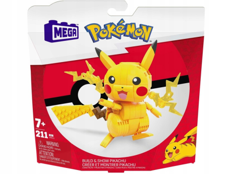 Игровой набор Pikachu строительные блоки Mega вид 2