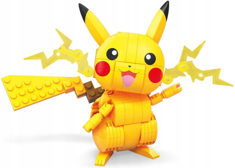 Игровой набор Pikachu строительные блоки Mega вид 1