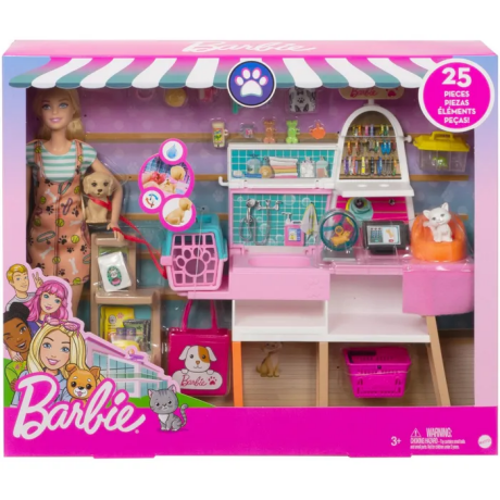 Игровой набор Кукла и щенячий бутик Barbie вид 2