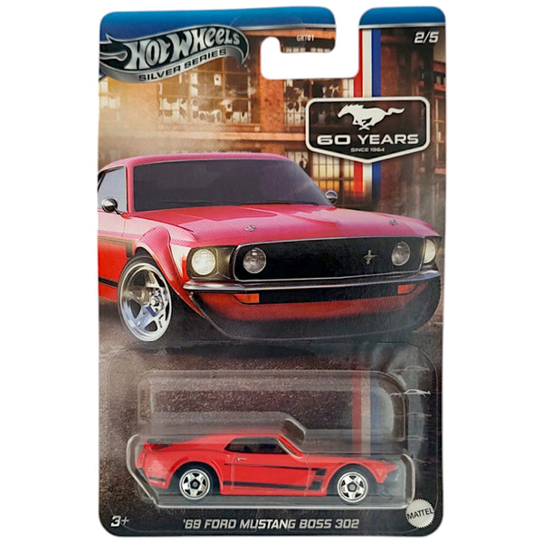 Машинка серия "Mustang 60 years" в ассортименте Hot weels вид 2