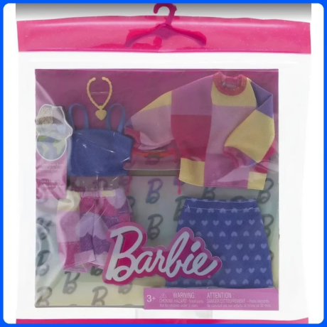 Набор одежды для кукол Barbie вид 2