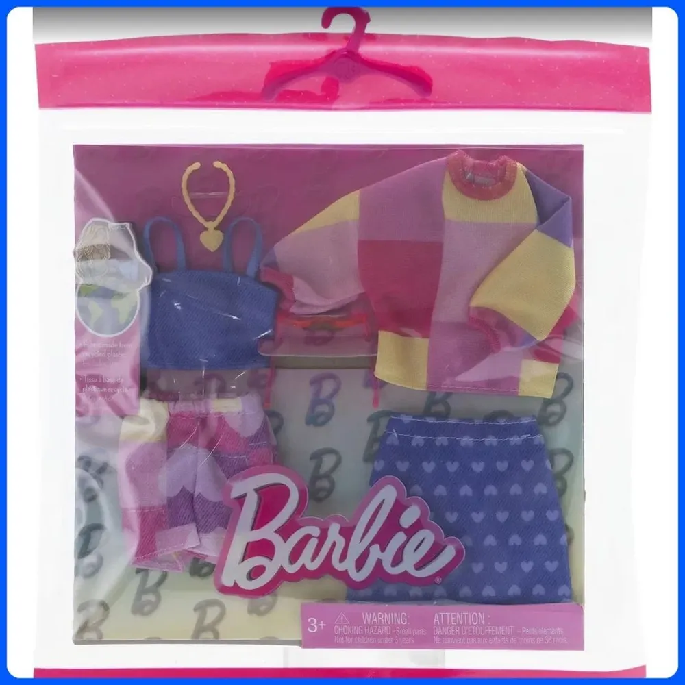 Набор одежды для кукол Barbie вид 2
