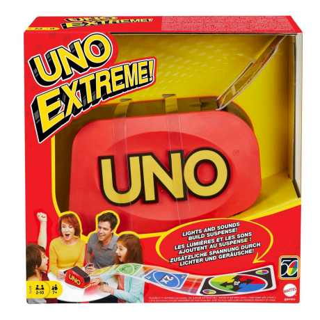 Игра Games UNO Extreme UNO вид 2