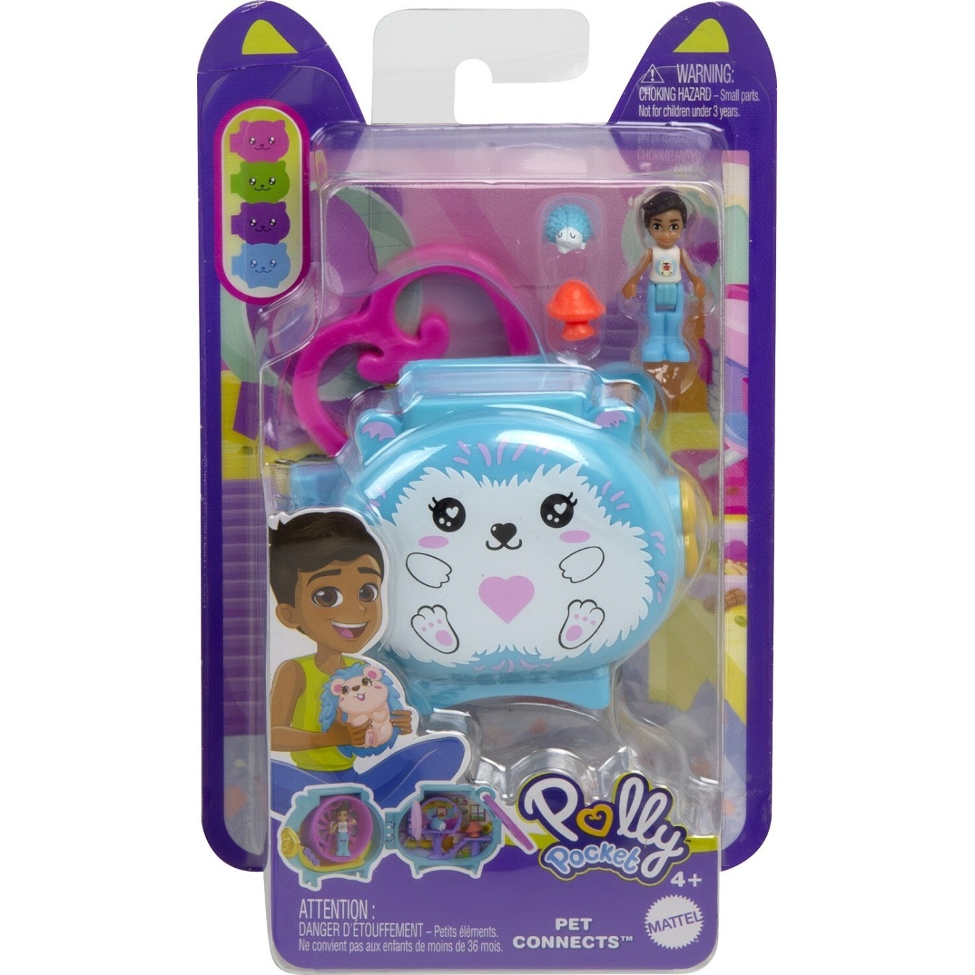 Игрушка чехлы для животных Polly Pocket вид 2