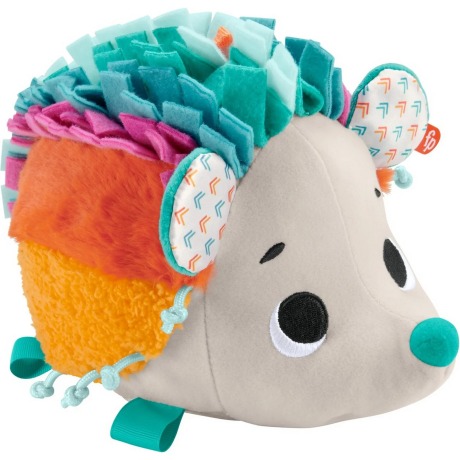 Игрушка развивающий и тактильный Ежик Fisher-Price вид 1