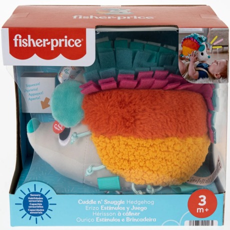 Игрушка развивающий и тактильный Ежик Fisher-Price вид 2