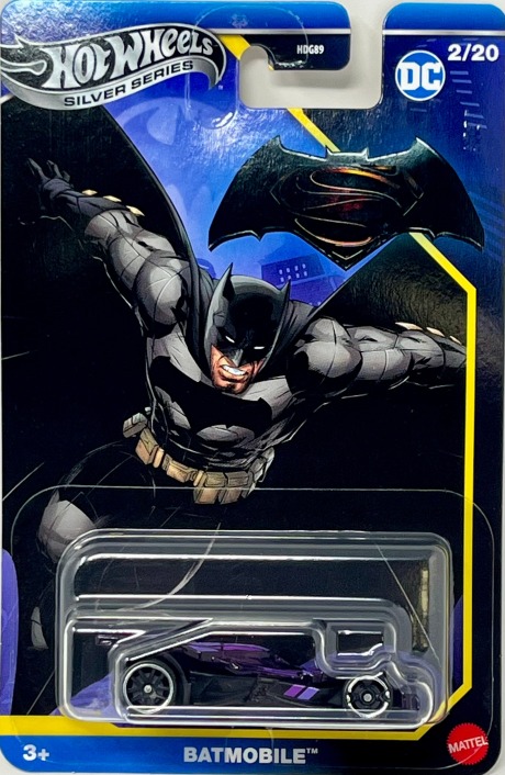 Машинка серия "Batmobile" в ассортименте Hot weels вид 2
