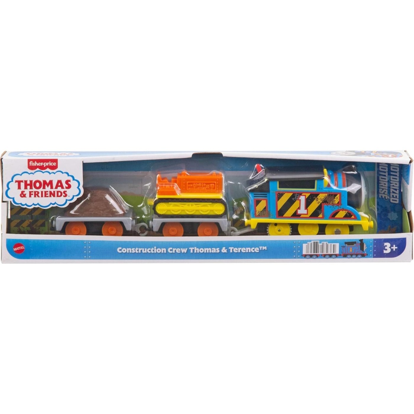 Игровой набор "Секретный агент Томас" Thomas & Friends вид 2