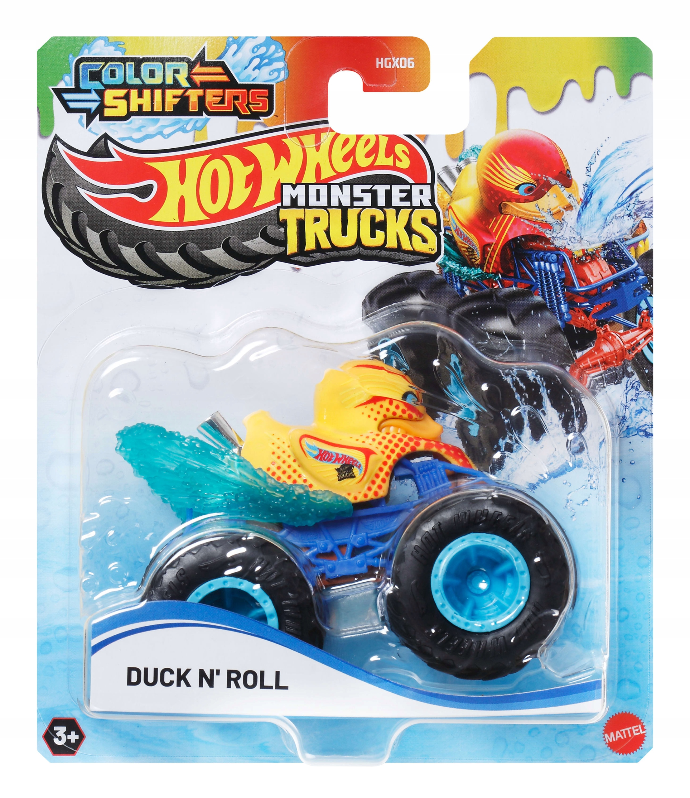 Машинка серия "Monster Truck- color shifters" в ассортименте Hot weels вид 2
