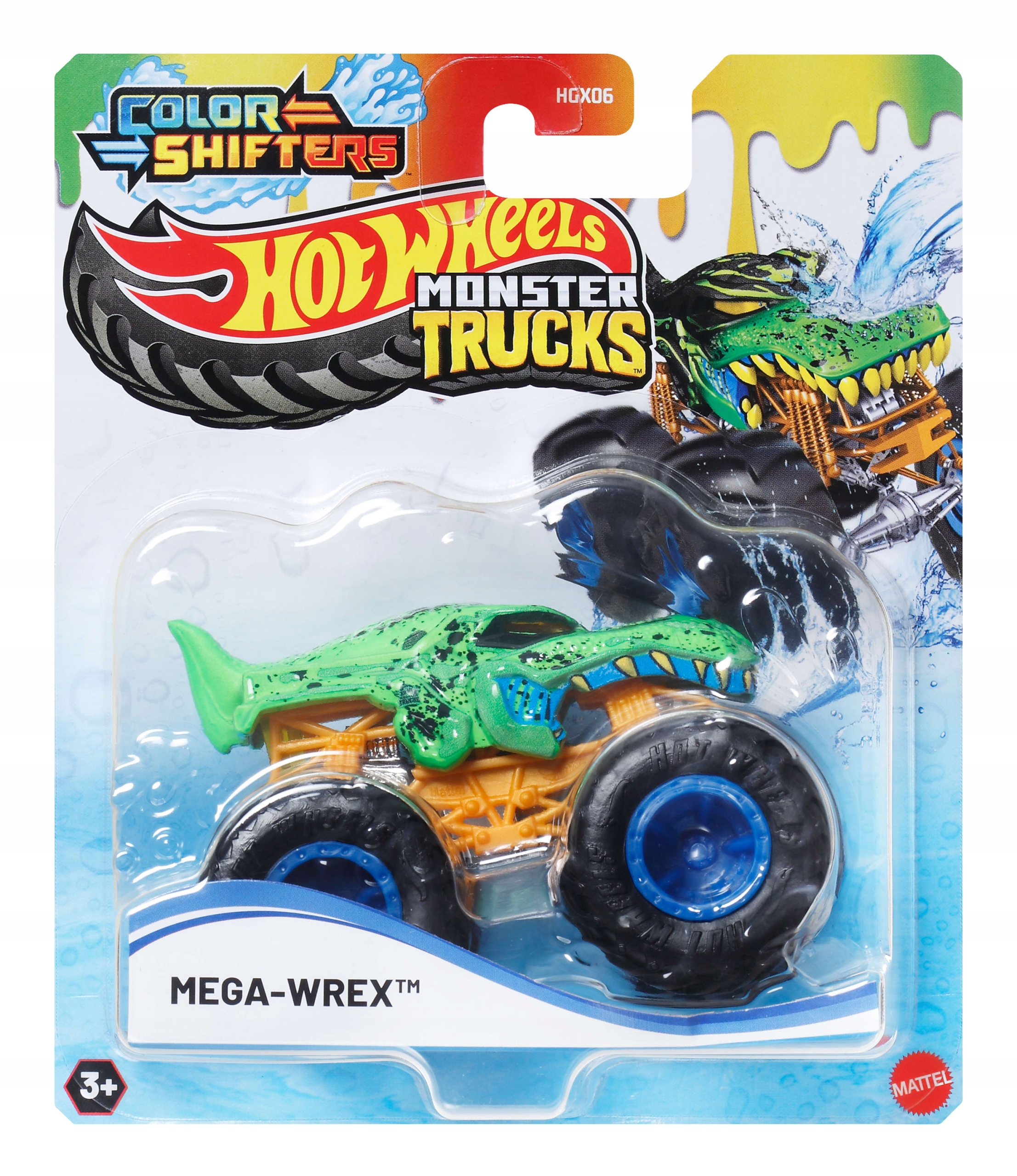 Машинка серия "Monster Truck- color shifters" в ассортименте Hot weels вид 1