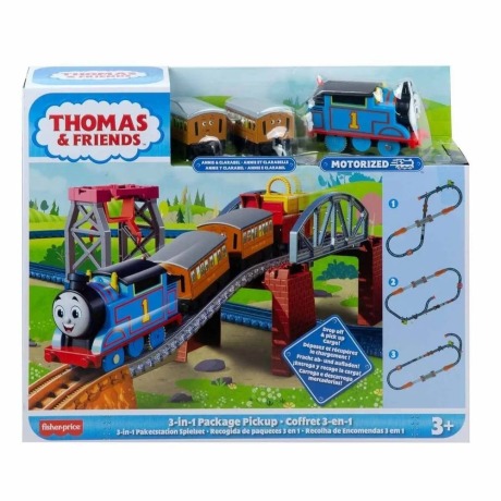 Игровой набор 3-в-1 Посылка Самовывоз Thomas & Friends вид 2