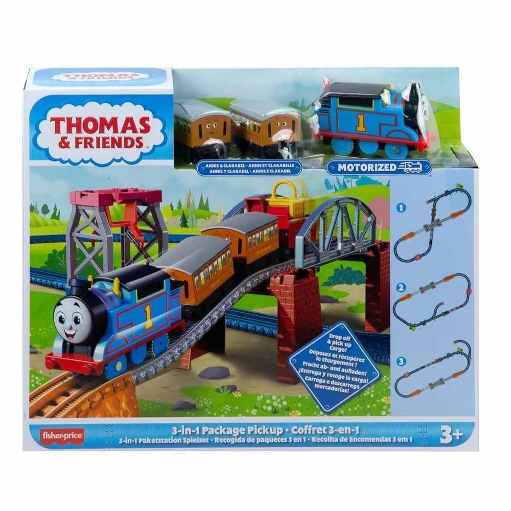 Игровой набор 3-в-1 Посылка Самовывоз Thomas & Friends вид 2