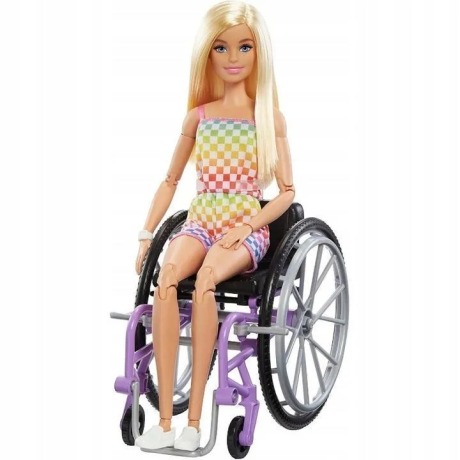 Кукла в инвалидной коляске Barbie вид 1