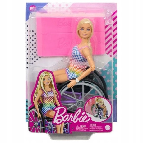 Кукла в инвалидной коляске Barbie вид 2