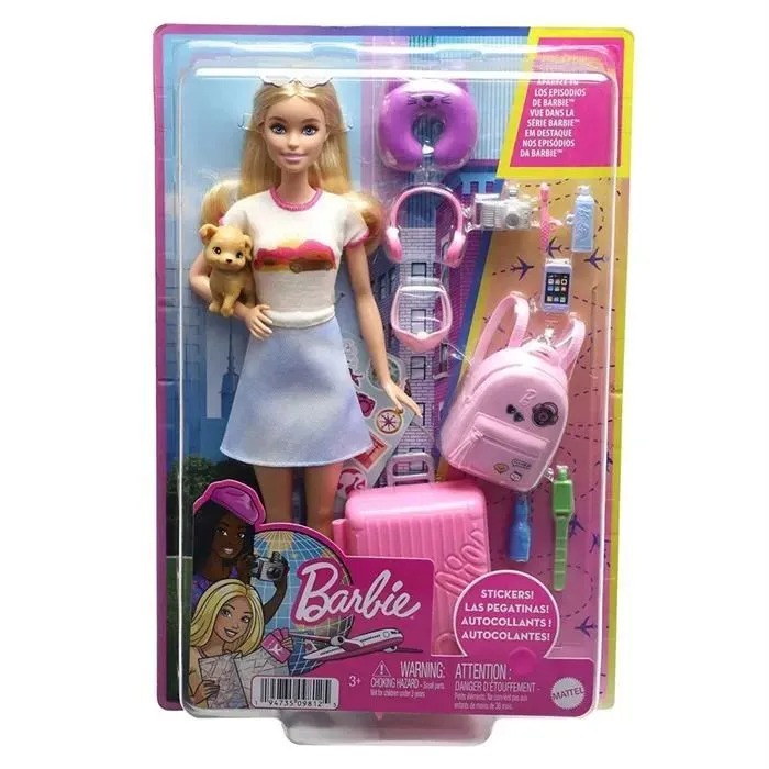 Кукла "Путешествия" Barbie вид 2